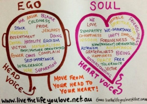 ego vs soul